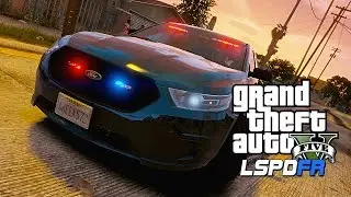 GTA 5 LSPDFR #26 - Defective Detective | LSPDFR Police Mod Patrol in a 2016 Detective FPIS