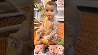 So funny baby 👶😂 || #cute #baby #shortsfeed