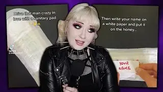 Tiktok is Using Pads & Tampons for Love Spells