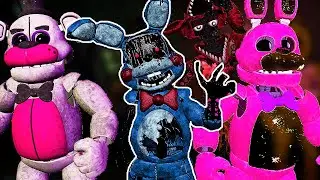 More FNAF worlds and avatar's. Checking out vrchat fnaf worlds and avatar's