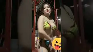 bikini TikTok be like...
