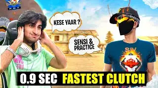 0.9 SECOND CLUCH 🤯🤯  || Free Paid Sensi