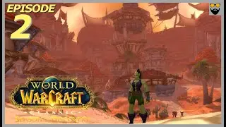 Let's Play WoW Classic - SoD - With AI Voiceover Addon - Orc Rogue - Part 2 - Relaxing Gameplay