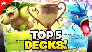 Top 5 Decks in January 2025! (Pokemon TCG Pocket)