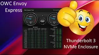 OWC Envoy Express Thunderbolt 3 NVMe Enclosure