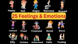 Emotional Rollercoaster: Expand Your Vocabulary Kids with Feelings & Emotions