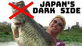 The Ugly Truth About Japan's Bass Fishing Scene! (3 Things You Didn't Know!)