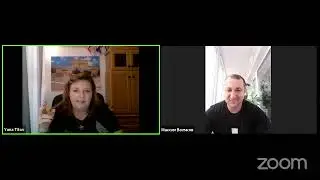 Пророческий мост  Израиль-Украина Яна Титова и Максим Волчков