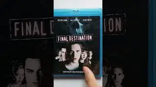 Final Destination 1- 4 DVD Unboxing Collection