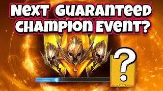 Next Guaranteed Champion Event Soon!?  Raid: Shadow Legends