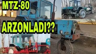 МТЗ-80.ТТЗ-80 НАРХЛАРИ.MTZ-80.TTZ-80.TRAKTORI NARXLARI.2022yil.9-fevral.