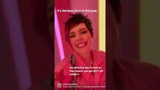 How do you like to celebrate a birthday? I love giving gifts so I have a gift for you TODAY!
