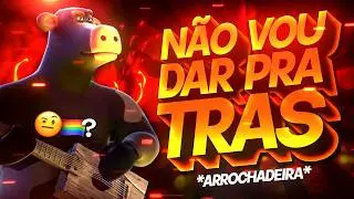 NÃO VOU DAR PRA TRÁS - Arrochadeira - Lá ele amostradinho 🤔🏳️‍🌈? - (REMIX) by Sr. Dart