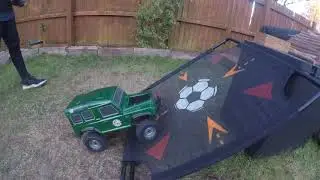 Back Garden RC Crawling with FTX Ranger 2