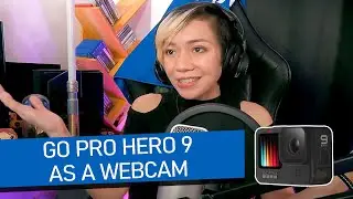 How to use Go Pro Hero 9 as a webcam