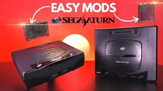 In 2025, It’s Never Been EASIER To Mod The Sega Saturn