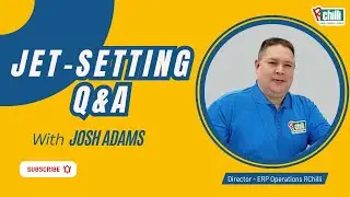 Jet-Setting Q&A with Josh Adams