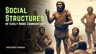 The Social Structures of Early Homo Communities | Human Evolution | Ancient Humans