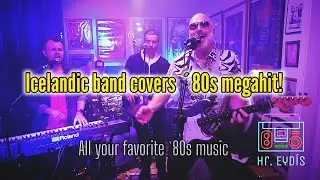 Save a Prayer (DURAN DURAN) cover by Hr. Eydís (Mr. 80s)