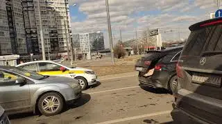 Автобус ЛиАЗ 5292, Маршрут 675, Участок М. Пражская - 3-й Дорожный пр-д, 10