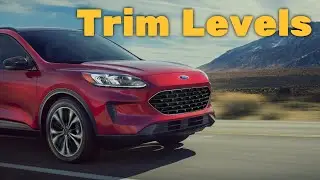 2022 Ford Escape Trim Levels and Standard Features Explained