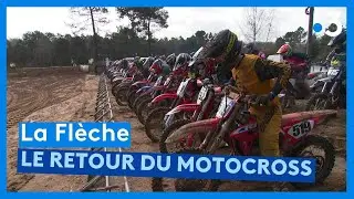 Sarthe : le motocross de retour à La Flèche