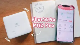 Unboxing Phomemo M02 Pro Thermal Printer 🌱