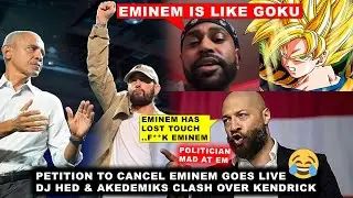 Petition to CANCEL Eminem Goes Live, Big Sean Compares Eminem To GOKU, Senate Candidate SLAMS Eminem
