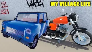 Ремейк My Summer car - My Village Life(МОЯ ДЕРЕВЕНСКАЯ ЖИЗНЬ)