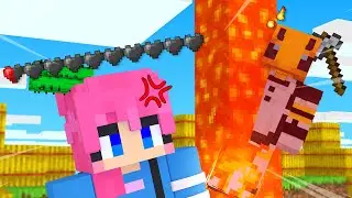 🌈Майнкрафт Но у НАС общее ЗДОРОВЬЕ!