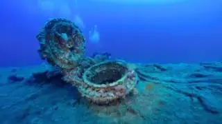 The BEST dive in Kefalonia!!!!!!!