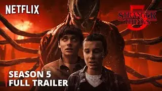 Очень странные дела 5 сезон (2024)| Финальный сезон - Русский трейлер| Stranger things 5 season