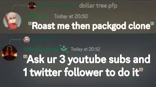 Trolling As A PACKGOD FANBOY On Discord
