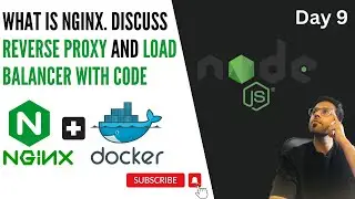 Nginx Tutorial: Building Reverse Proxy and Load Balancer Solutions with Code