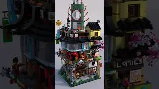Growth Effect | LEGO 70620 Ninjago City