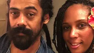 Damian 'Jr. Gong' Marley. Live in Hawaii, sings the Road to Zion: Eh Tunkara film,
