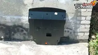 Защита двигателя Kia Sorento 3 на пыльник / Защита картера Киа Соренто 3 / Тюнинг и запчасти
