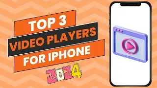 Top 3 Video Players For iPhone | Best Video Player For iPhone | Video Player For iOS | 2024