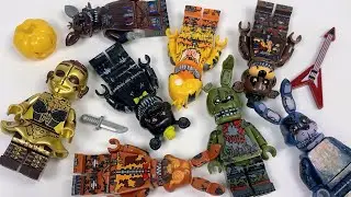 LEGO Five Nights at Freddy's - Freddy | Chica | Bonnie | Foxy | Unofficial Minifigures レゴ 레고