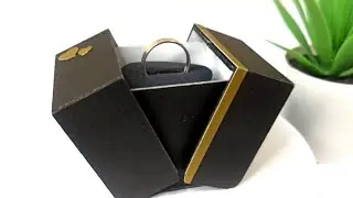 DIY Rise up Engagement Ring Box