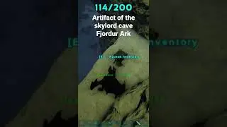 Artifact of the skylord Fjordur Ark Survival  