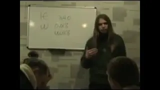 Андрей Ивашко. Древлесловенская буквица. Урок 3