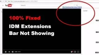 [100% ]How to Fix IDM Extensions & Not Showing On Google Chrome
