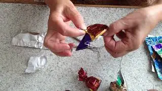 Из фантика - в птичкуFrom a wrapper to a bird