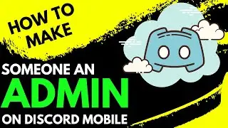 How To Make Someone an ADMIN on Discord Mobile App