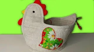 Easter Basket Tutorial - DIY Chicken