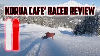 Korua Cafe Racer Snowboard Review