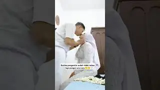 pengantin viral sudah tidak tahan‼️#pengantinviral #pengantin #wedding #viraltiktok #salahmusendiri