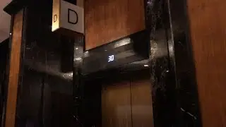 Famous High Speed Otis Compass Elevators at Westin St.Francis in San Francisco CA, United States