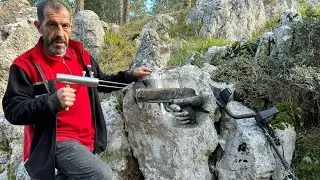 We were shocked when the bandit treasure chest in the waterfall was opened!!!